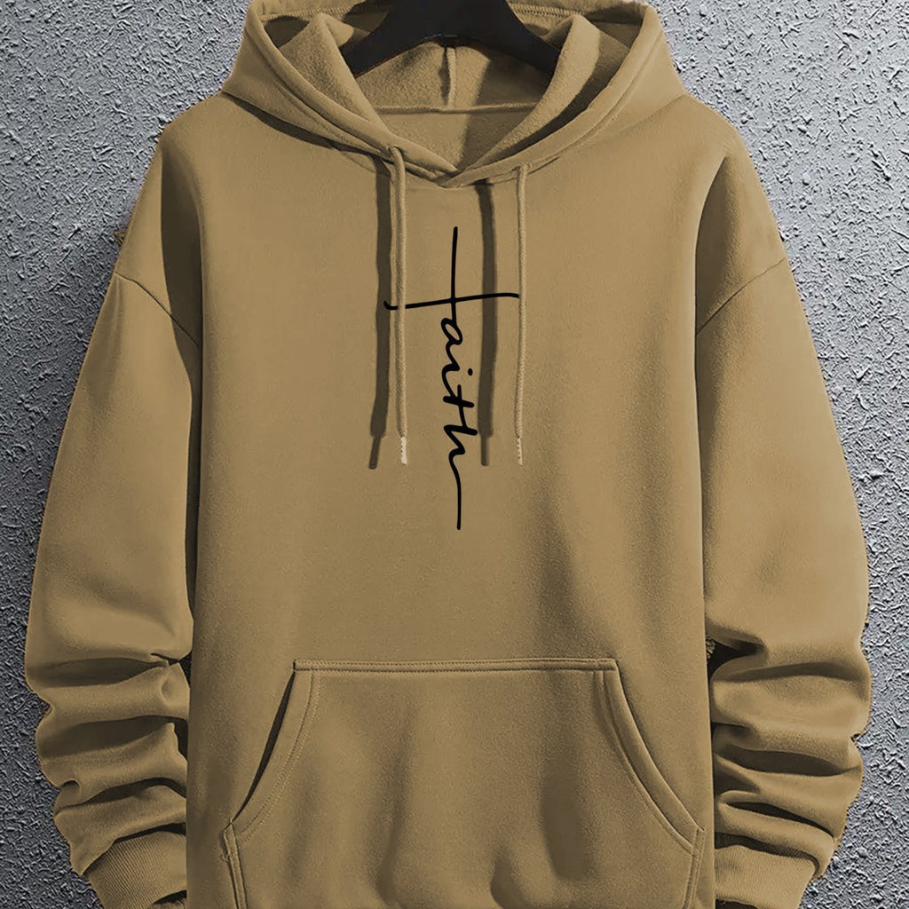 Freizeit-Hoodie mit Kordelzug