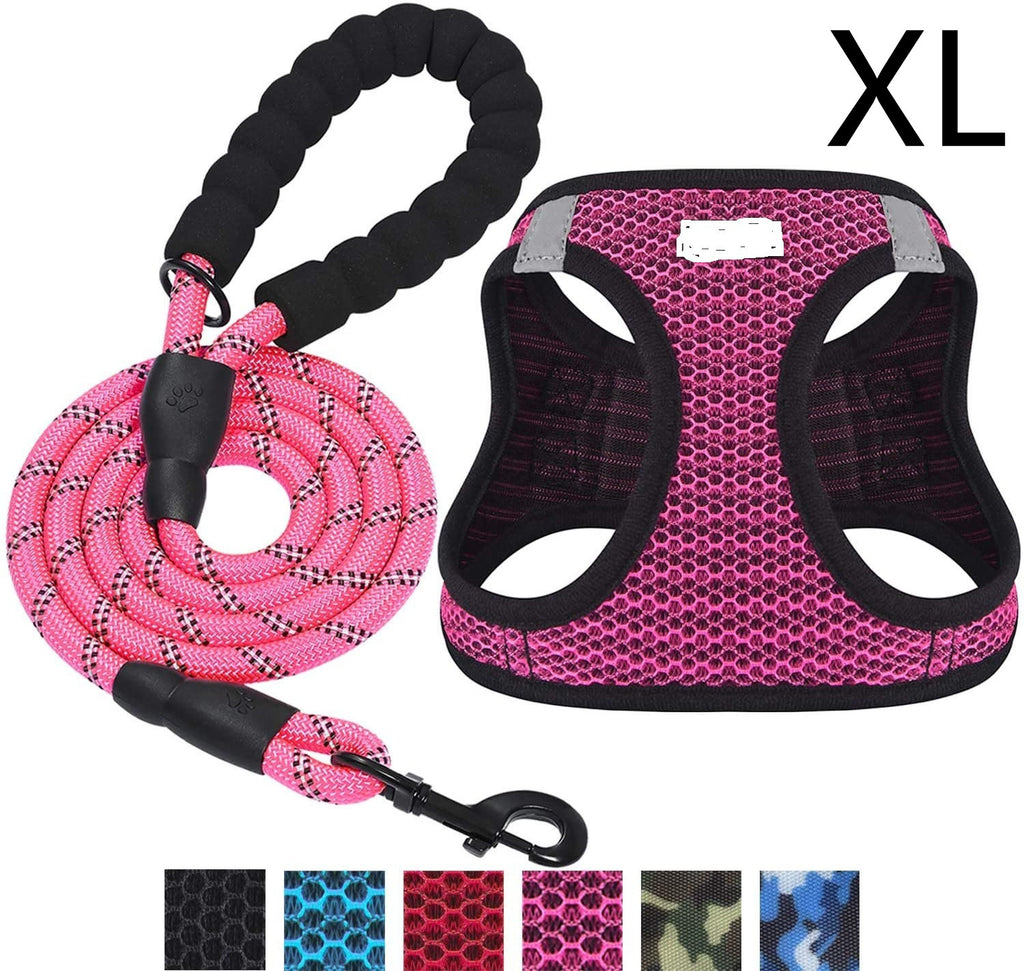 Reflektierender Hundegeschirr aus Nylon | LuxeStyle