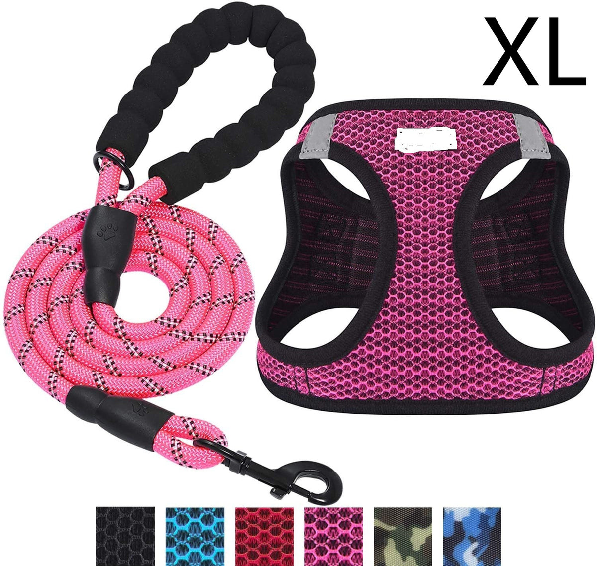 Reflektierender Hundegeschirr aus Nylon | LuxeStyle