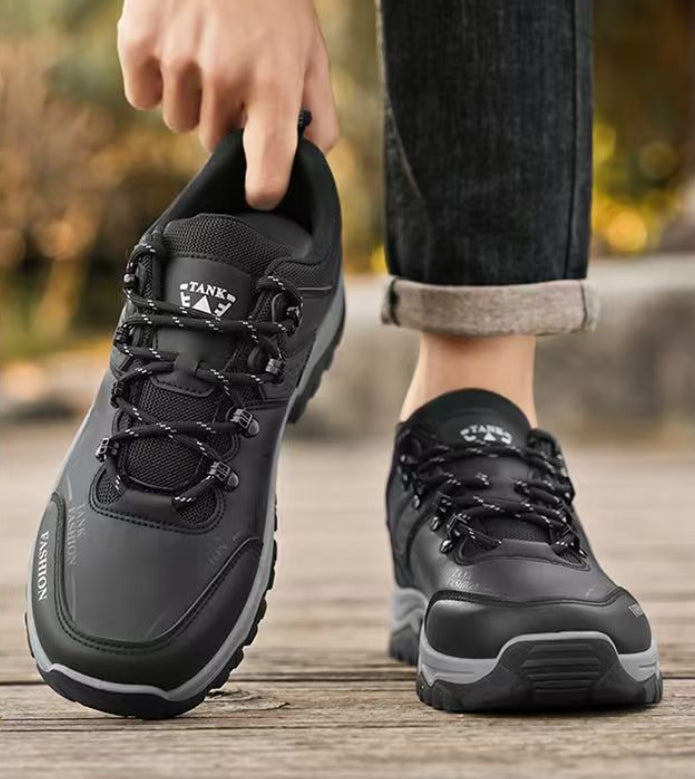 Graue Freizeitsneaker – Bild 4 | LuxeStyle