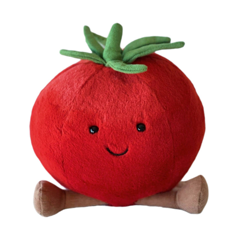 Tomaten-Plüschfigur