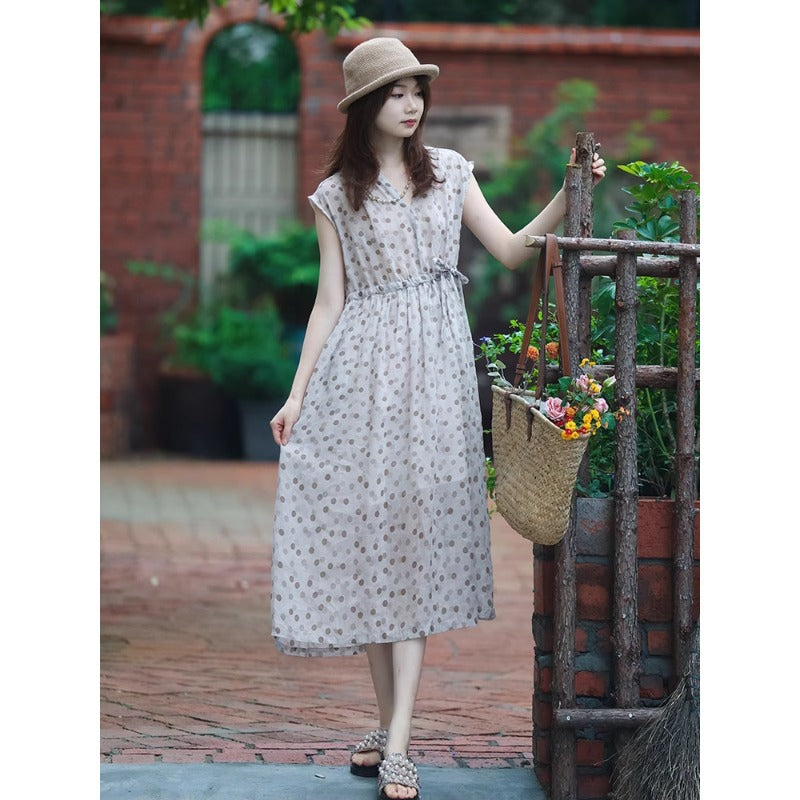 Retro-Blumenkleid