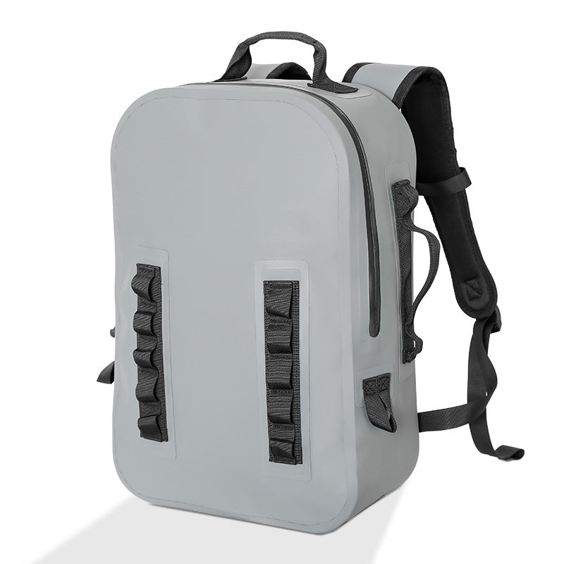 Grosser Outdoor-Rucksack 25L, wasserdicht, dunkelgrau – Bild 2 | LuxeStyle