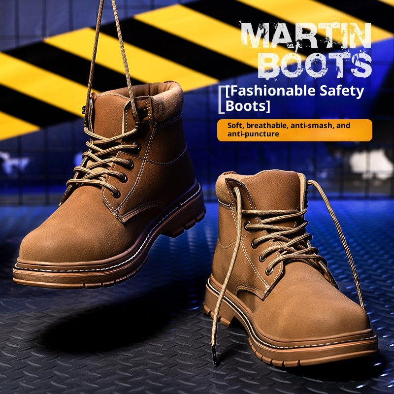 Leichte Arbeitschuhe mit Stahlkappe – Bild 4 | LuxeStyle
