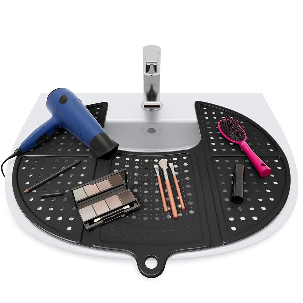 Faltbare Silikon-Ablagematte für Make-up – Bild 10 | LuxeStyle