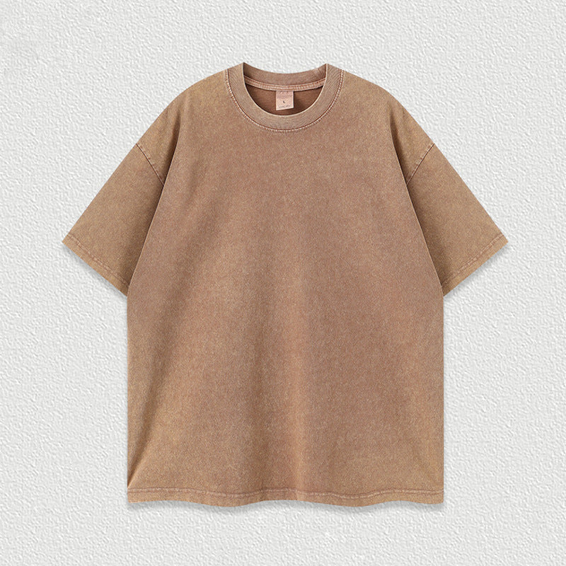 Bedrucktes Heavyweight Baumwoll T-Shirt – Bild 8 | LuxeStyle