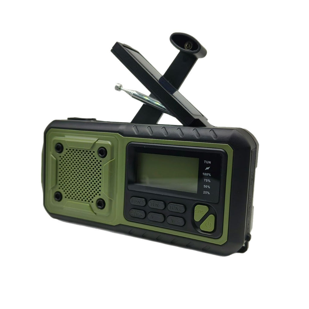 Solar Outdoor Radio mit Powerbank & Licht