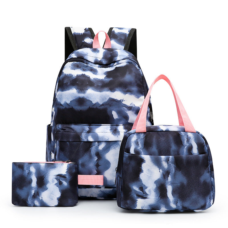 3-teiliges Schulrucksack-Set "Sternenhimmel" – Bild 12 | LuxeStyle