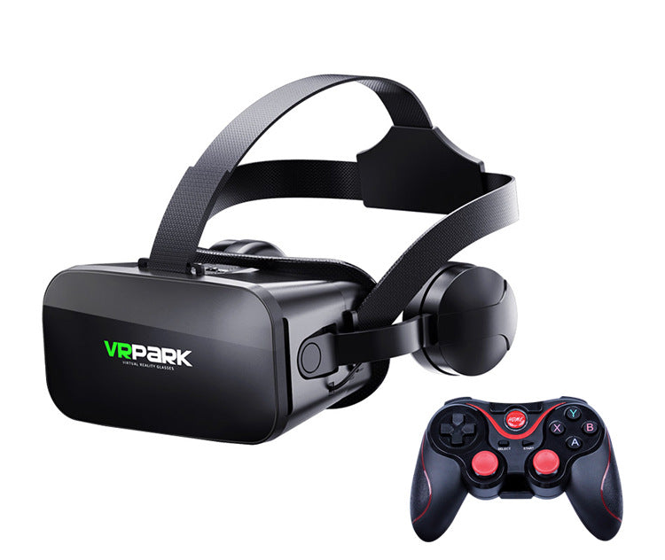 4K All-in-One 3D Gaming Headset mit Smart VR Brille