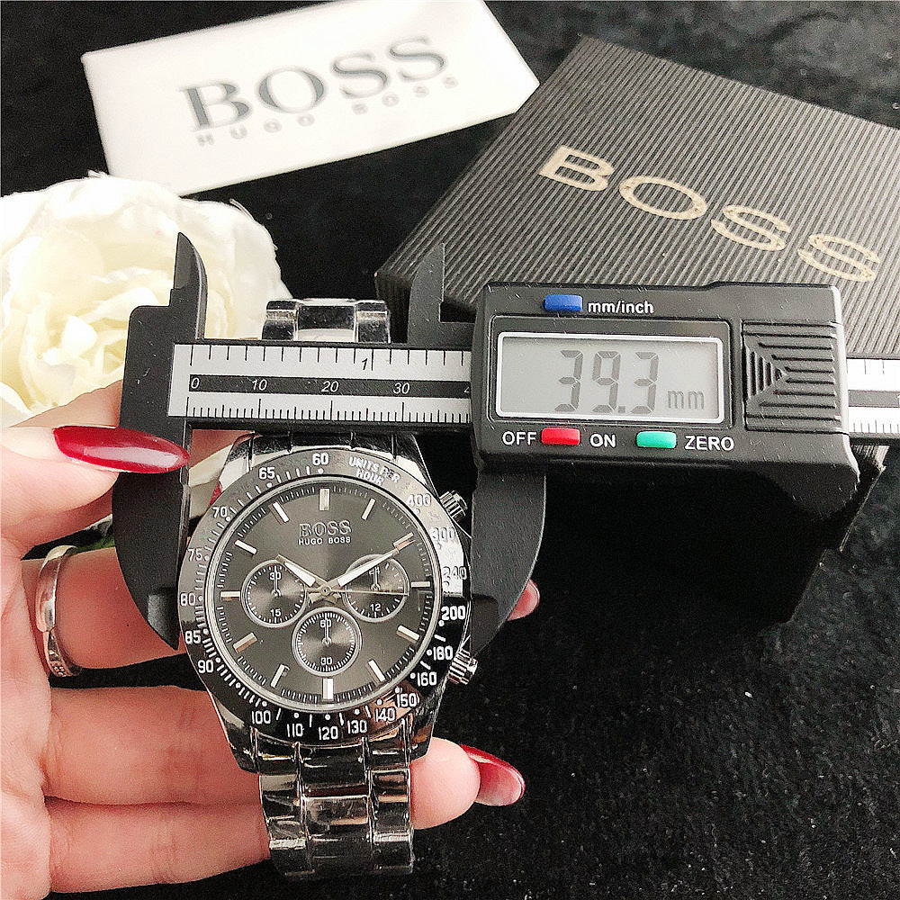 Quarz-Uhr aus Edelstahllegierung – Bild 12 | LuxeStyle