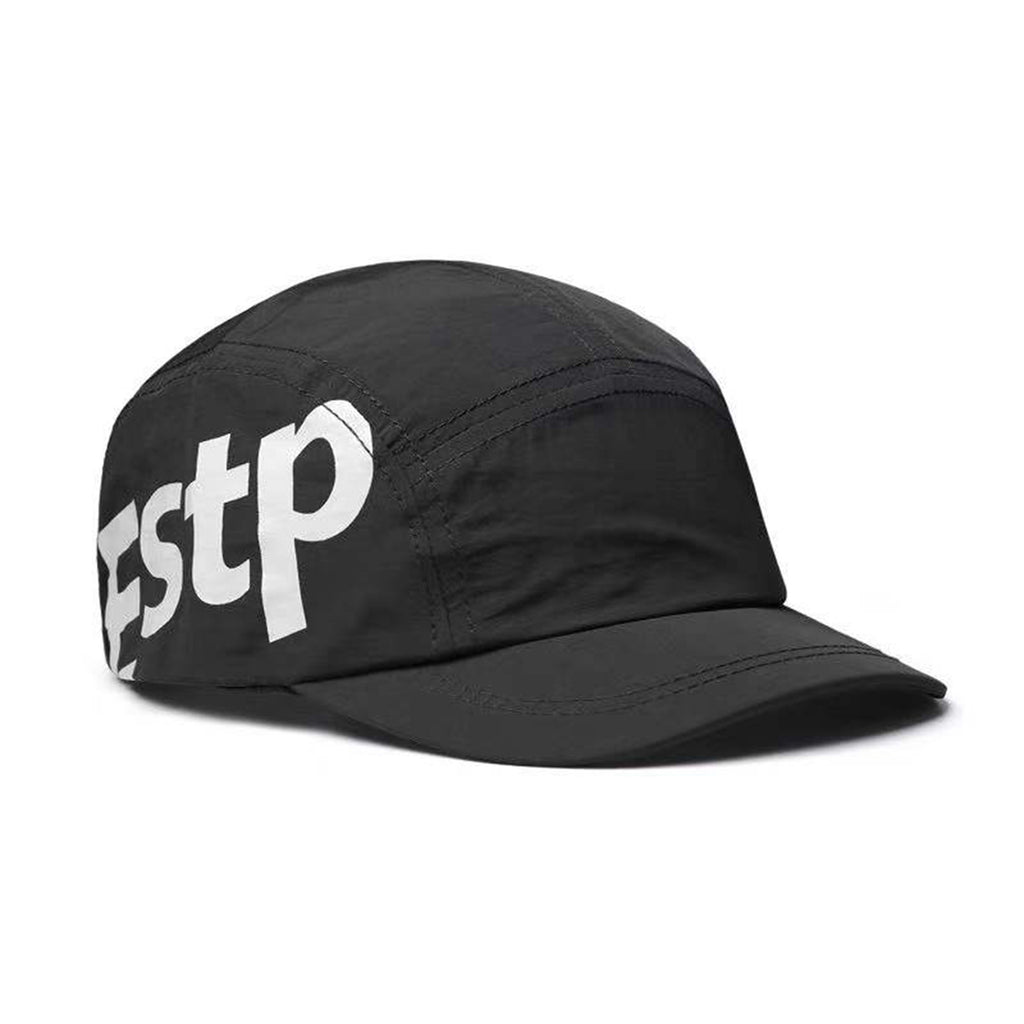 5-Panel Cap Nylon Schwarz Sprint