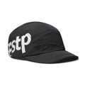 5-Panel Cap Nylon Schwarz Sprint