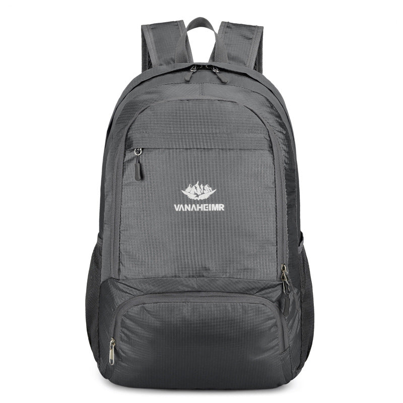 Leichter faltbarer Outdoor-Reiserucksack, gross – Bild 12 | LuxeStyle
