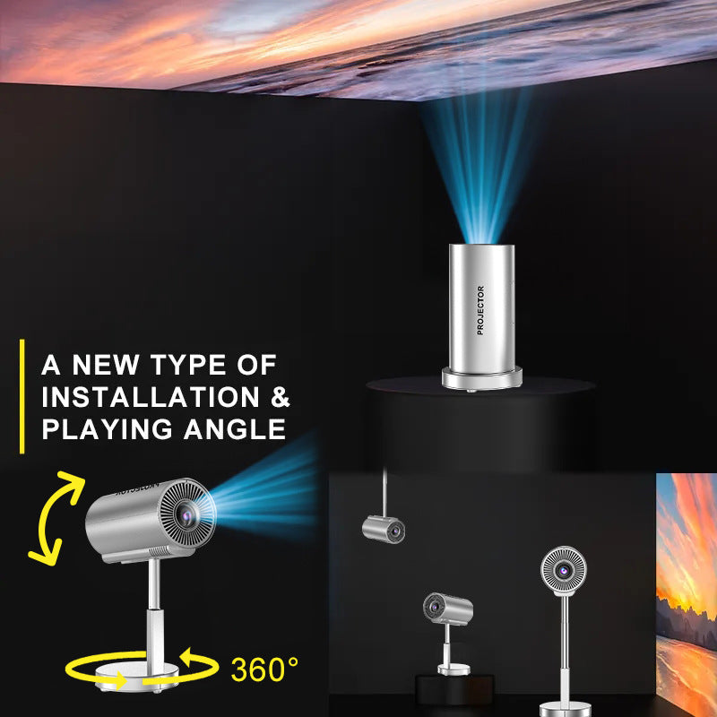 X5 Smart HD Bluetooth Projektor für Zuhause