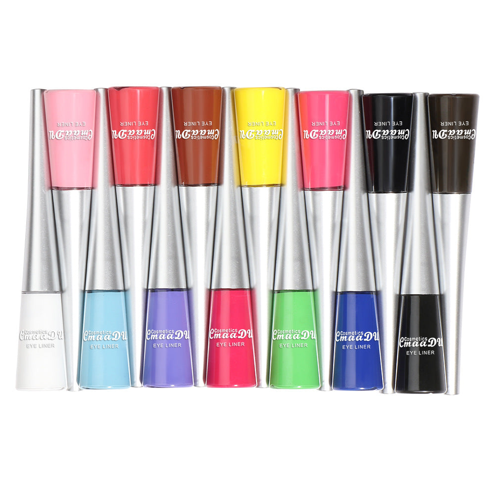 14-farbige Liquid Eyeliner Set