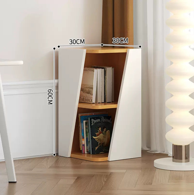 Eckregal für Eingangsbereich oder Bücherregal