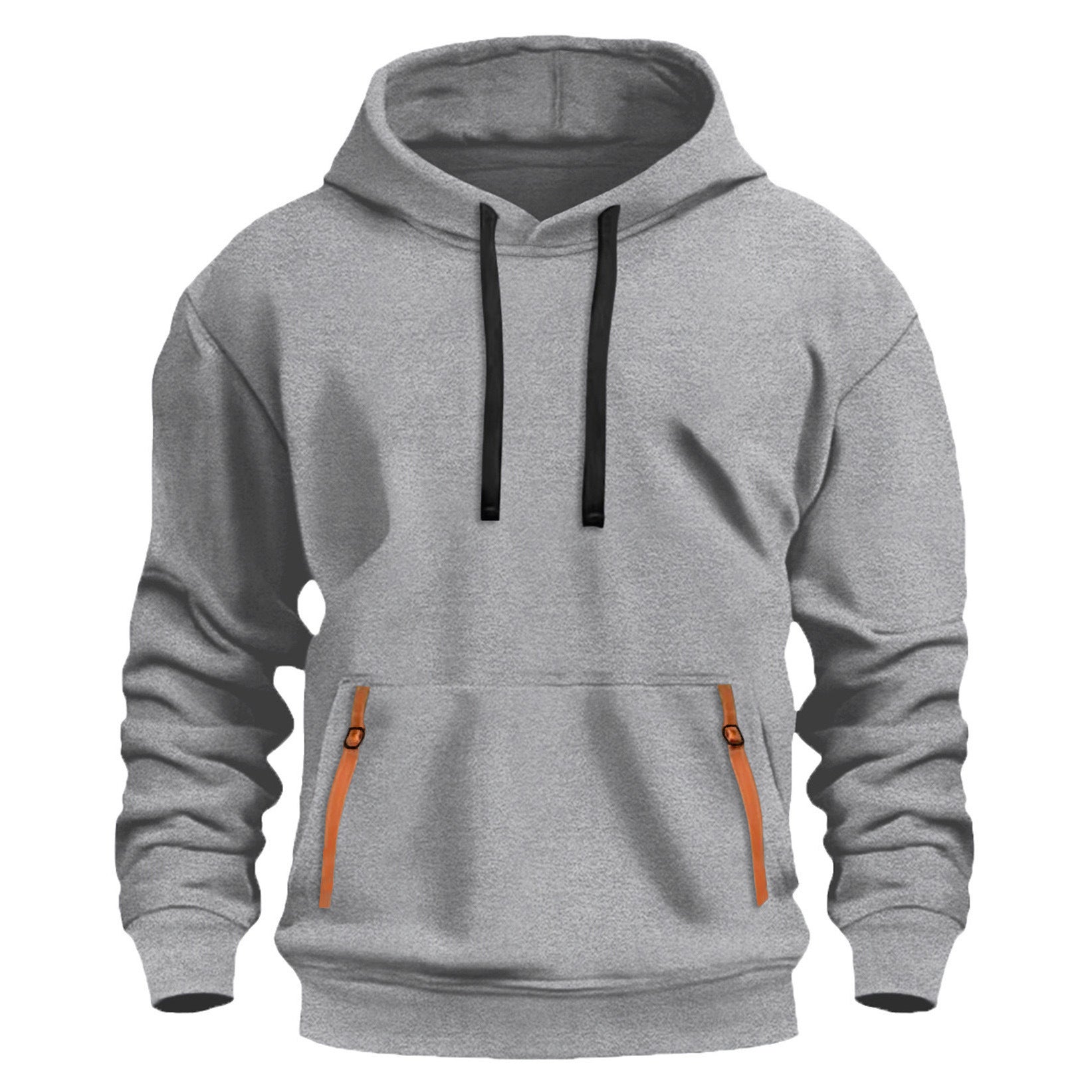 Herren Fleece-Hoodie für Herbst/Winter