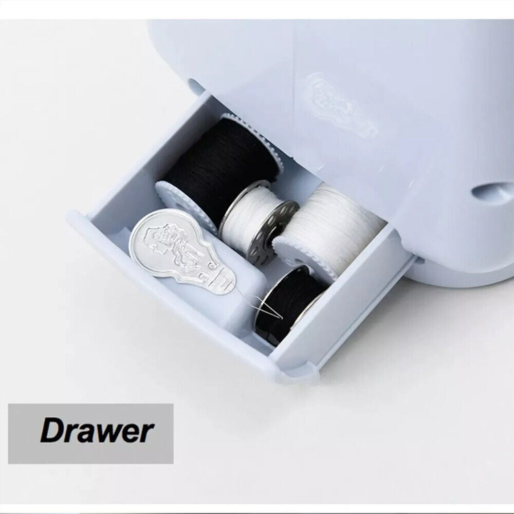 Kleine Nähmaschine für unterwegs