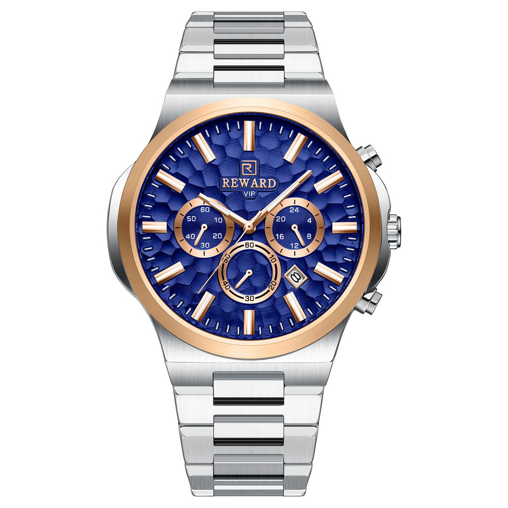 Quarz-Uhr mit Luminanz & Wasserdicht – Bild 3 | LuxeStyle