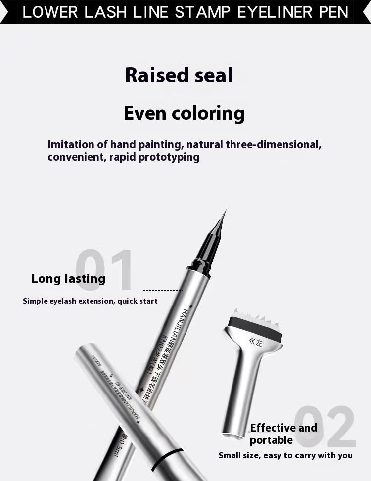 Wimpernstempel Eyeliner 2-in-1 – Bild 2 | LuxeStyle