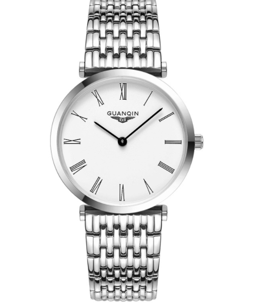 Wasserdichte Quarz-Herrenuhr mit Saphirglas – Bild 16 | LuxeStyle