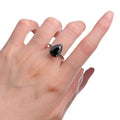 Birnenförmiger Zirkon-Ring – Bild 2 | LuxeStyle