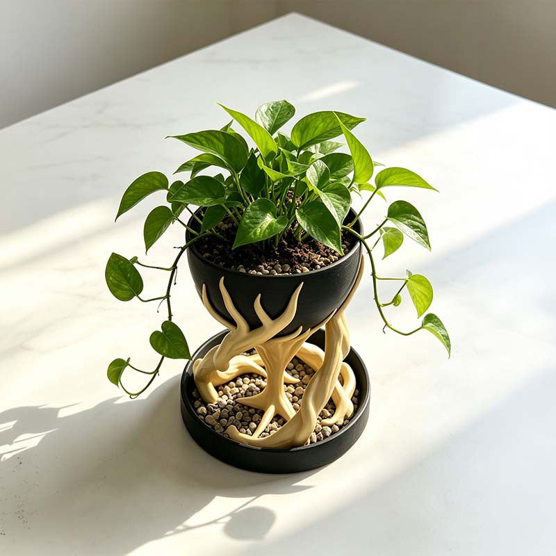 3D-gedruckter Baumwurzel-Planter – Bild 5 | LuxeStyle
