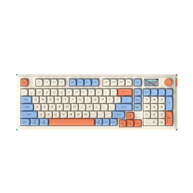 RGB-Keyboard mit Kabel und Bluetooth – Bild 2 | LuxeStyle