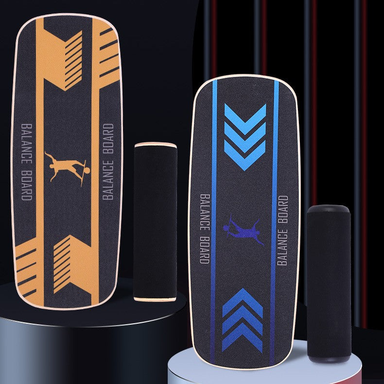 Non-Slip Yoga Balance Board aus Holz – Bild 9 | LuxeStyle