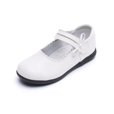 Mädchen Leder Prinzessinnen Schuhe – Bild 2 | LuxeStyle