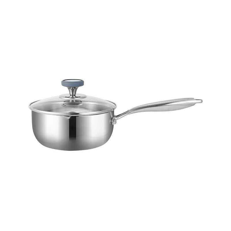Titan-Milchtopf mit Hammerschlag-Textur – Bild 4 | LuxeStyle