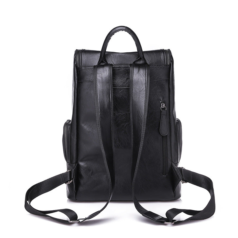 Business Rucksack aus PU-Leder | LuxeStyle