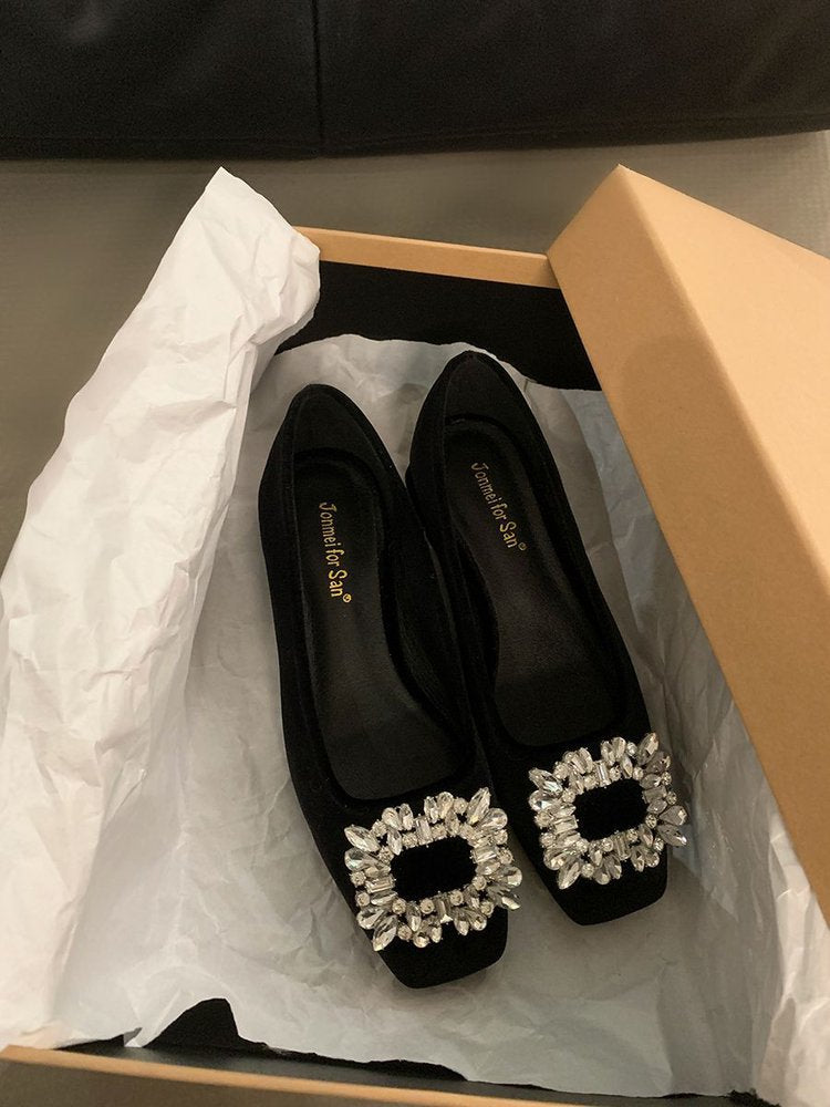 Gommino mit Strass-Details – Bild 9 | LuxeStyle