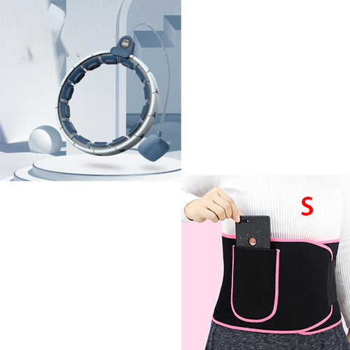 Nylon Sport-Hoop für Training und Massage | LuxeStyle