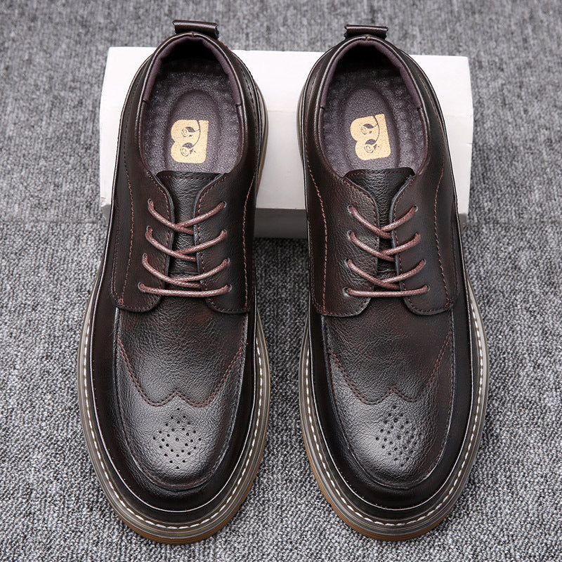 Trendige Freizeit-Lederschuhe im Koreanischen Stil – Bild 4 | LuxeStyle