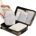 3er-Set wasserdichte Reise-Organizer – Bild 3 | LuxeStyle