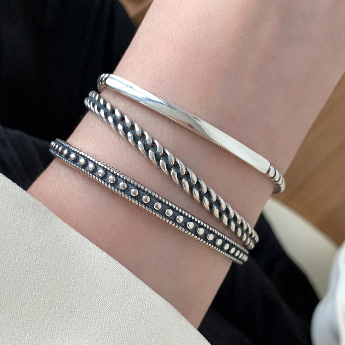 Vintage Armband aus 925 Sterling Silber – Bild 3 | LuxeStyle