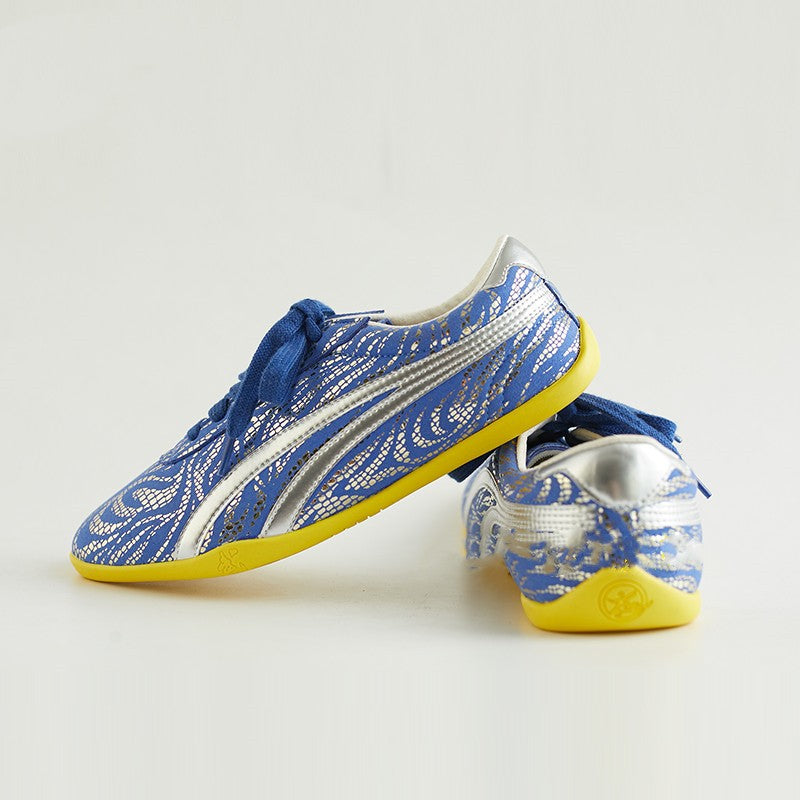 Kinder Kung Fu Tai Chi Schuhe aus Leder