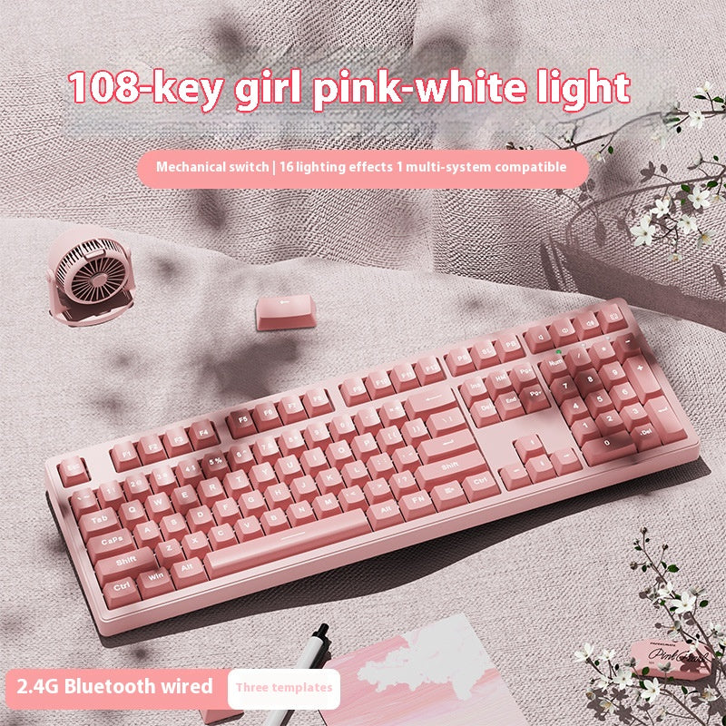 Mechanische Tastatur 87 Tasten, Bluetooth – Bild 14 | LuxeStyle