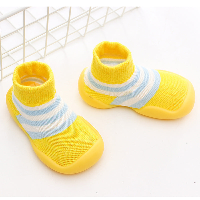 Baby Anti-Rutsch Bodensocken & Lauflernschuhe