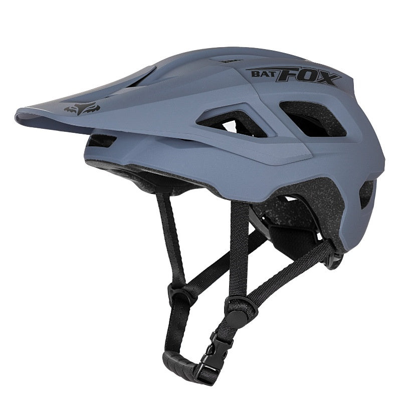 Mountainbike-Helm mit abnehmbarem Visier