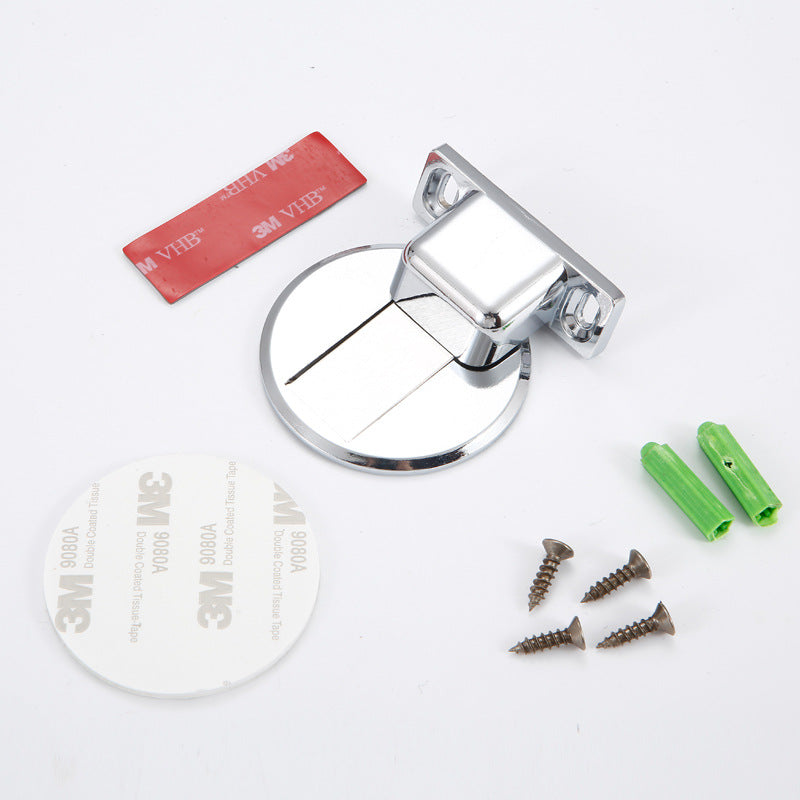 Magnetischer Türstopper aus Edelstahl – Bild 3 | LuxeStyle