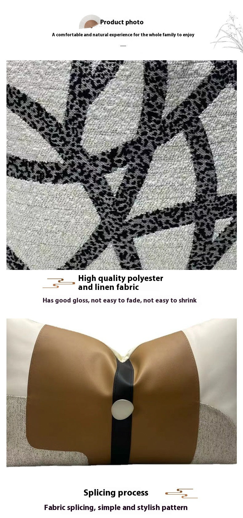 Sofa-Kissenbezug für Wohn- und Teeraum – Bild 7 | LuxeStyle