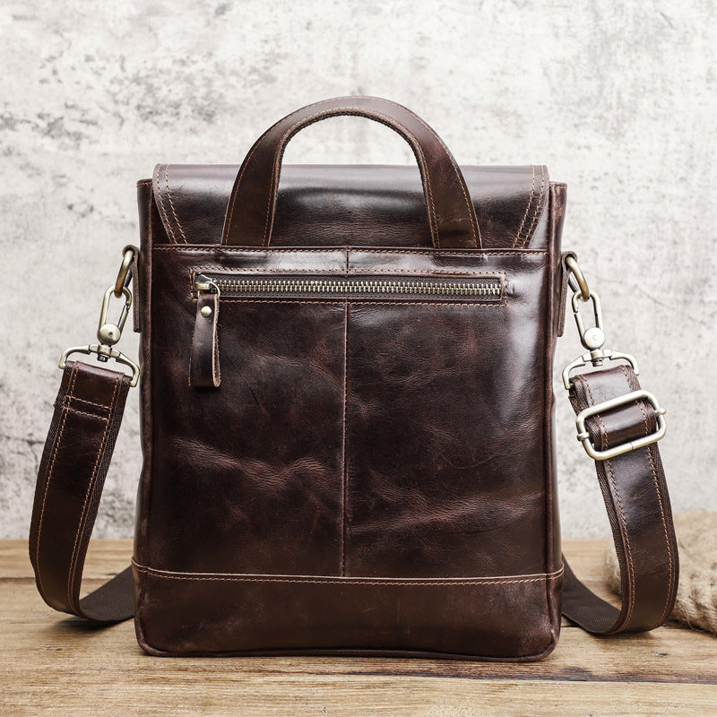 Herren Umhängetasche im Retro-Look – Bild 2 | LuxeStyle