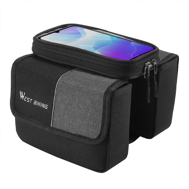 Velo-Rahmentasche fürs Smartphone