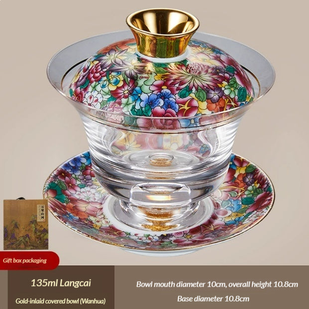 Teetasse mit Deckel – Glas – Bild 9 | LuxeStyle