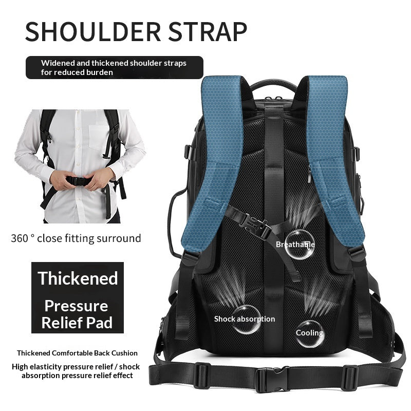 Business Travel Rucksack – 19 Zoll, wasserdicht