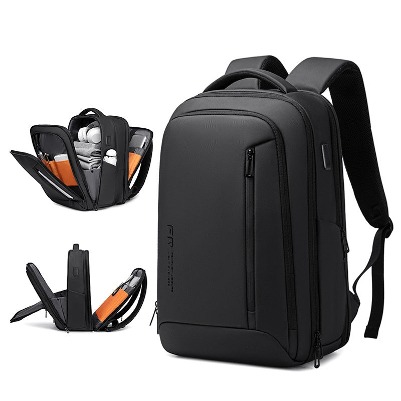 Wasserdichte Business-Computer-Umhängetasche 20-35 L – Bild 6 | LuxeStyle