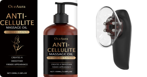 Anti-Cellulite Massageöl – Bild 2 | LuxeStyle