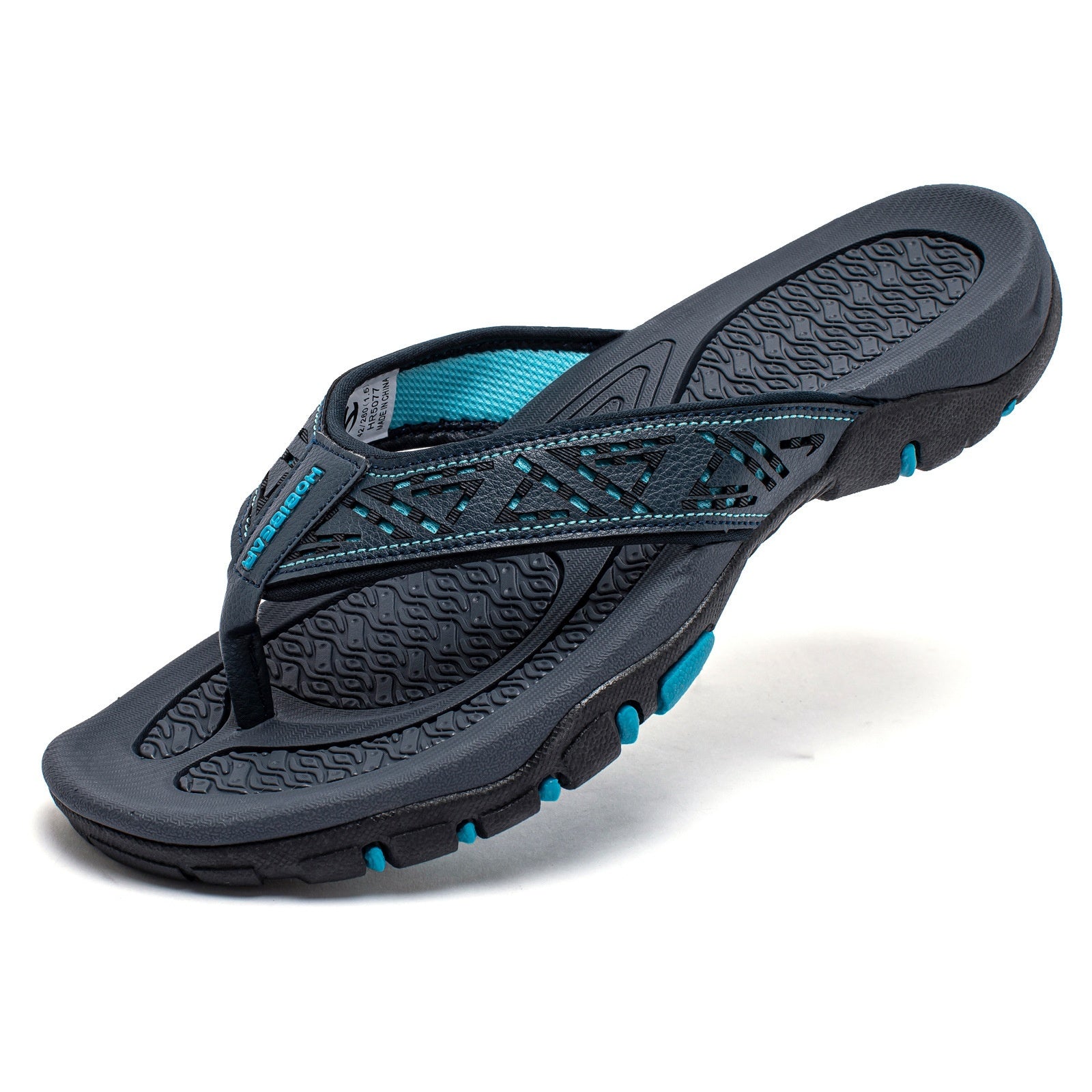 Herren Zehensteg-Sandalen